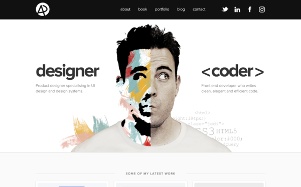portfolio website