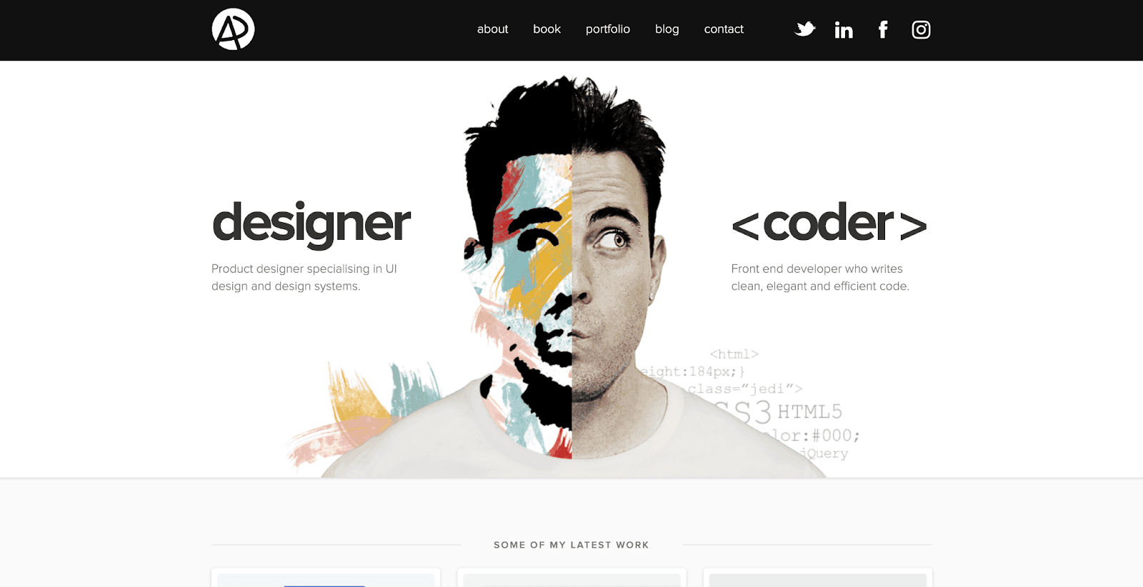 portfolio website